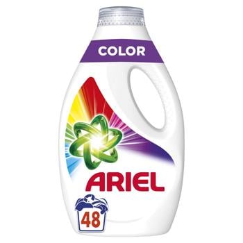 Гель для прання Ariel Color 2,4л - купити, ціни на METRO - фото 2