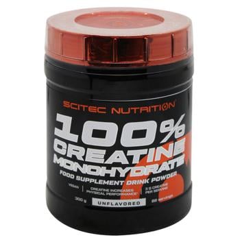 Scitec Nutrition Creatine Monohydrate Dietary Supplement 300g - buy, prices for NOVUS - photo 1