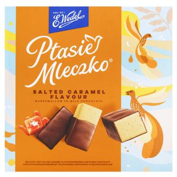 Конфеты Wedel Птичье молоко со вкусом соленой карамели 340г - купить, цены на Эпицентр FOOD - фото 3