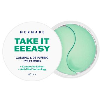 Патчи под глаза Mermade Тонизирующие гидрогелевые 60шт - купить, цены на МегаМаркет - фото 2
