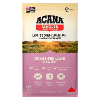 Корм сухий Acana Grass-Fed Lamb з ягням для собак всіх порід з чутливим травленням 11,4кг - купити, ціни на MasterZoo - фото 3