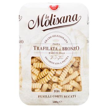 La Molisana №108 Fusilli Corti Bucati Pasta 500g - buy, prices for - photo 2