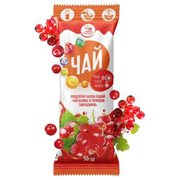 Smakuyte Viburnum-Redcurrant Tea Concentrate 50g - buy, prices for COSMOS - photo 1
