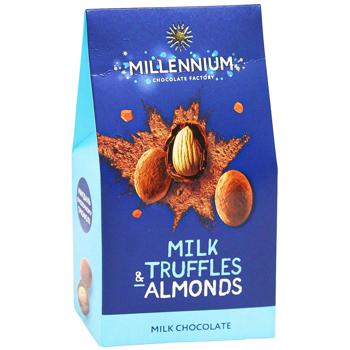 Конфеты Millennium Миндаль в молочном трюфеле 100г - купить, цены на Эпицентр FOOD - фото 3
