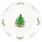 Olens White Winter Salad Bowl 25cm