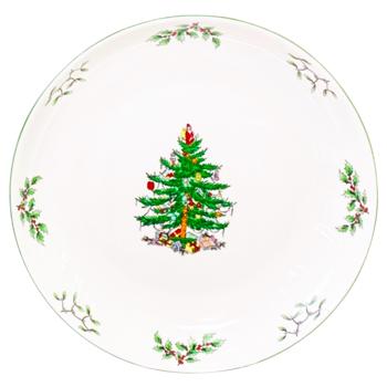 Olens White Winter Salad Bowl 25cm - buy, prices for - photo 1