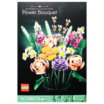 Конструктор Lego Icons Botanical Collection Букет квітів 10280 - купити, ціни на METRO - фото 3