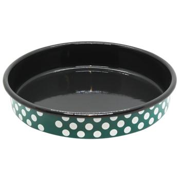 Форма для запекания Metalac Стандарт 28см 3,44л - купить, цены на ULTRAMARKET - фото 1