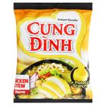 Cung Dinh Vermicelli fast cooking with the taste of fried chicken 80g