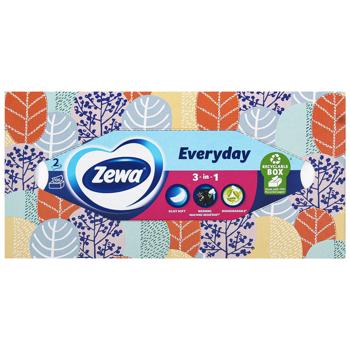 Zewa Everyday 2-layer Cosmetic Napkins 100 pieces - buy, prices for COSMOS - photo 8