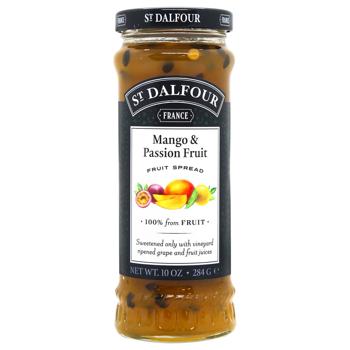 St Dalfour Mango and Passion Fruit Jam 284g - buy, prices for MegaMarket - photo 1