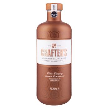 Джин Crafter`s Aromatic Flower 44,3% 0.7л - купити, ціни на - фото 1