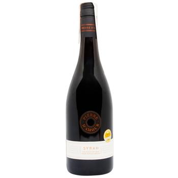 Pierre D'Amour Syrah Red Semidry Wine 14% 0.75l