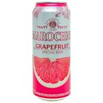 Пиво Охтирське Marochne Грейпфрут 4,6% з/б 0,5л