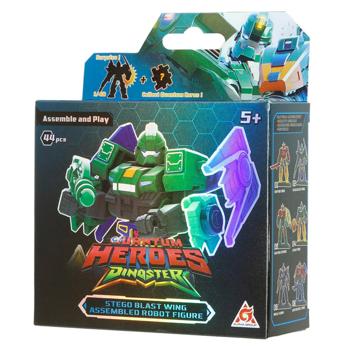 Dinoster Stego Blast Wing Assembled Robot Figure - buy, prices for NOVUS - photo 1