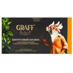 Graff Citrus Space Green Tea with Lemon and Bergamot Flavor 1.5g*20pcs