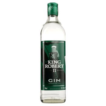 Джин King Robert II 37.5% 0,7л - купить, цены на MasterZoo - фото 1