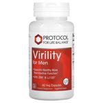 Protocol for Life Balance, Virility For Men With Lj100(R)  60 vcaps