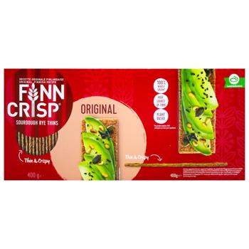 Finn Crisp Rye Crispbread 400g - buy, prices for - photo 3