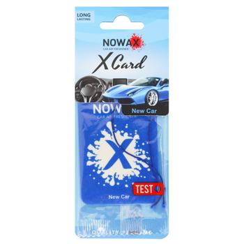 Ароматизатор повітря Nowax X Card New Car