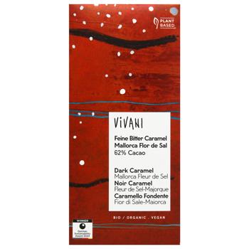 Chocolate black Vivani 62% 80g Germany - buy, prices for Za Raz - photo 1