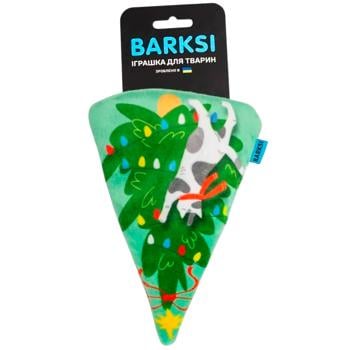 Barksi Котяча ялинка іграшка для собак 23х15 см - різнокольоровий - купити, ціни на MasterZoo - фото 1