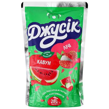 Djusik Watermelon, Lychee Juice Drink 200ml