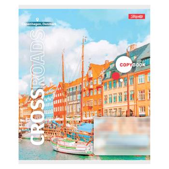 Зошит 1 Вересня Crossroads клітинка А5 36 аркушів - купити, ціни на NOVUS - фото 5