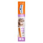 Ласощі для котів Club 4 Paws Premium з індичкою та ягням паличка 5г