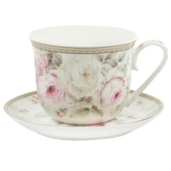 Lefard English Rose Tea Set 2pcs 500ml - buy, prices for MegaMarket - photo 1