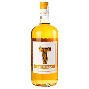 Текіла True Tequila Gold 38% 1л