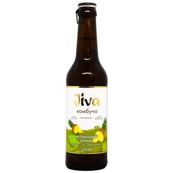 Jiva Non-Hoppy Pineapple Kombucha 0.33l - buy, prices for ULTRAMARKET - photo 1