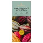 Millennium Milk Chocolate with Stevia 40% 100g
