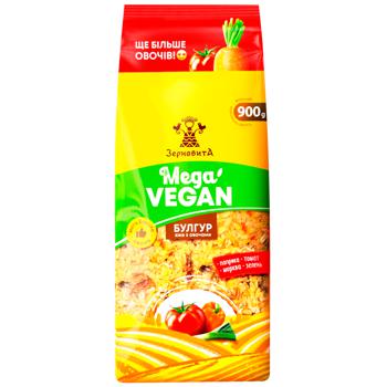 Zernovyta MegaVegan Bulgur 900g - buy, prices for Supermarket "Kharkiv" - photo 1