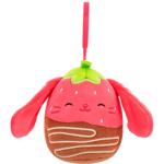 Squishmallows Gunda Rabbit Soft Toy on Clip 9cm