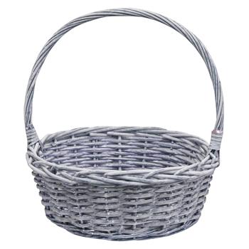 Painted Color Basket 35*13cm №3 - buy, prices for MegaMarket - photo 5