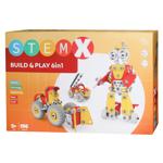 Конструктор SteamX Build and Play 6в1 196 деталей