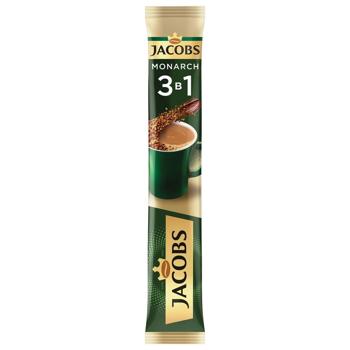 Jacobs Monarch 3in1 Coffee Drink 15g