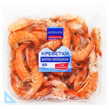 Norven Boiled Whole Shrimp 60-100 400g - buy, prices for - photo 3