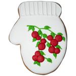 Dobryk Glove with Viburnum Gingerbread 70g