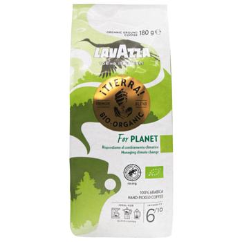 Lavazza Tierra Bio Organic for Planet Ground Coffee 180g - buy, prices for COSMOS - photo 3