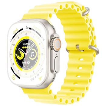 XO M8 Pro Ultra 49mm Yellow Smartwatch