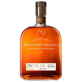 Віскі Woodford Reserve 43% 0,7л - купити, ціни на ЕКО Маркет - фото 1