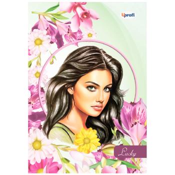 Блокнот Uprofi Lady book Romantik А5 - купить, цены на Auchan - фото 1