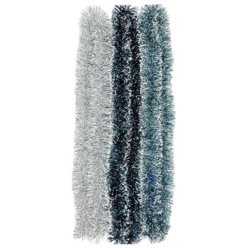 Actuel Tinsel with White Tips 200x10cm in assortment - buy, prices for Auchan - photo 1