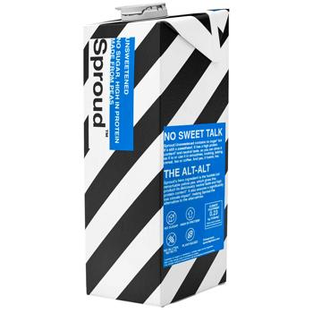 Молоко Sproud Unsweetened растительное 1л