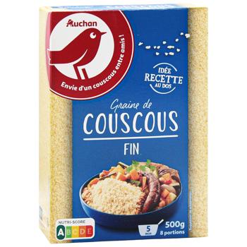 Auchan Small Grain Couscous 500g - buy, prices for - photo 3