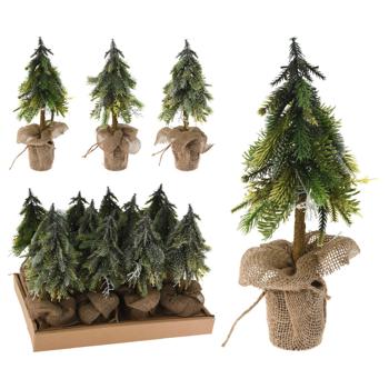 Artificial Christmas Tree 13x13x33cm - buy, prices for METRO - photo 1