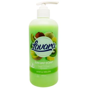 Крем-мило рідке Lavara Ківі-диня 500г - купити, ціни на Восторг - фото 1