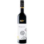 Вино Kafer Primitivo червоне сухе 14% 0,75л